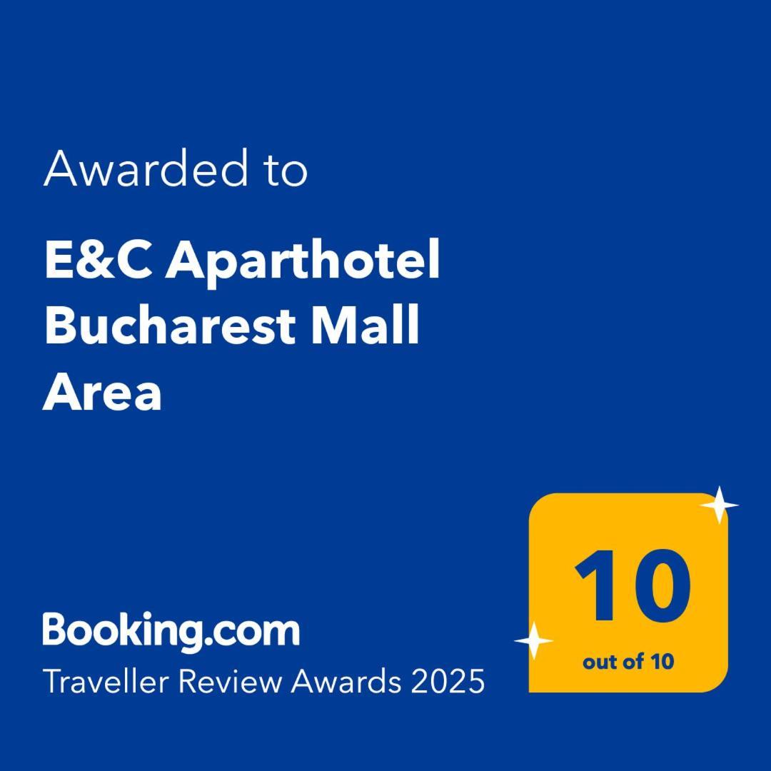E&C Aparthotel Bucharest Mall, Unirii Area エクステリア 写真