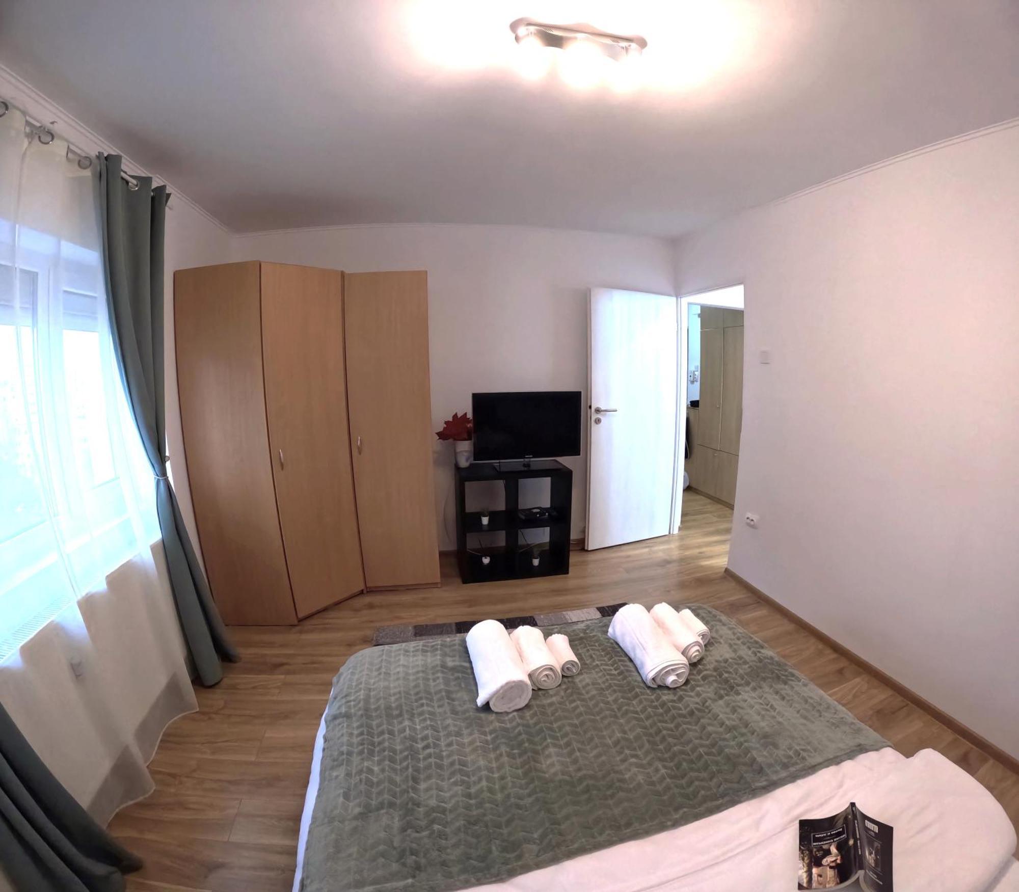 E&C Aparthotel Bucharest Mall, Unirii Area エクステリア 写真